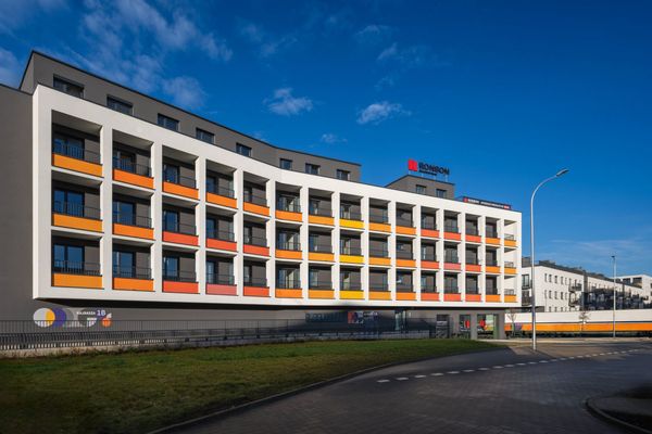 Rzut Osiedle "Viva Jagodno" - Mieszkanie na sprzedaż, Wrocław, Krzyki