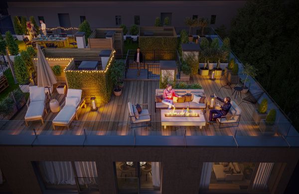 Rzut KOBI House - Mieszkanie na sprzedaż, Kraków, Dębniki, 996340  PLN