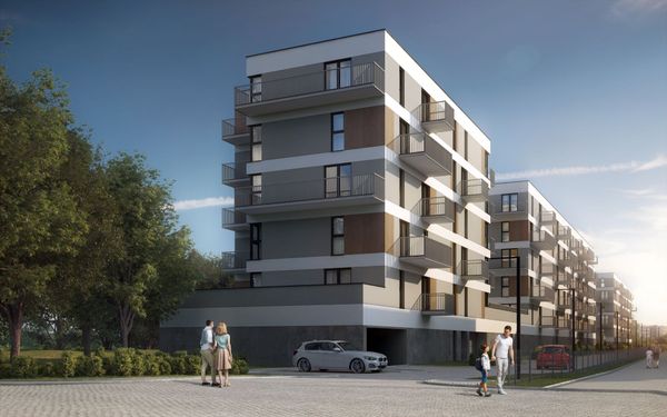 Rzut Conrada 27 - Mieszkanie na sprzedaż, Kraków, Prądnik Biały