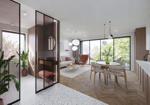 Rzut Osiedle BO - Mieszkanie na sprzedaż, Wrocław, Psie Pole, 1175050  PLN