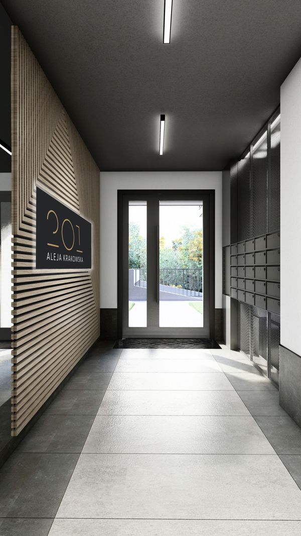 Rzut Aleja Krakowska 201 - Mieszkanie na sprzedaż, Warszawa, Włochy, 788512  PLN