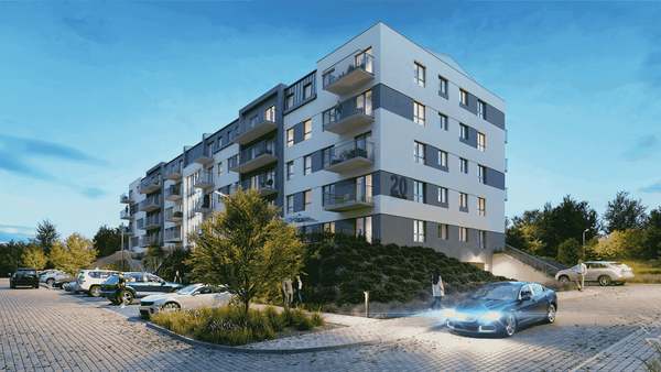 Rzut Osiedle Pastelowe - Mieszkanie na sprzedaż, Gdańsk, Ujeścisko-Łostowice, 941000  PLN