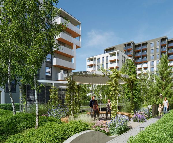 Rzut Wieża Jeżyce - Komercyjne lokal na sprzedaż, Poznań, Jeżyce