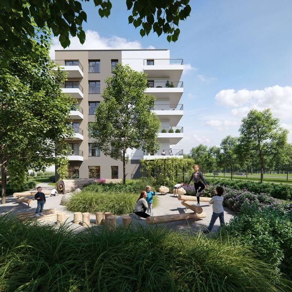 Rzut Osiedle Startowe - Mieszkanie na sprzedaż, Wrocław, Psie Pole