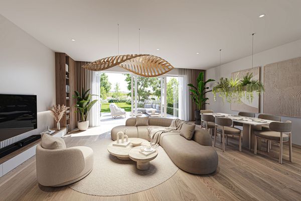 Rzut Spokojny Wilanów - Mieszkanie na sprzedaż, Warszawa, Wilanów, 2092500  PLN