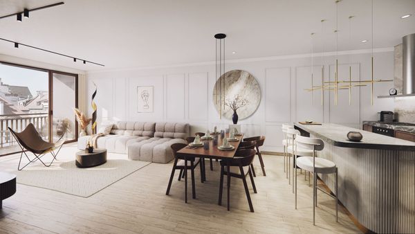 Rzut Dajwór - Mieszkanie na sprzedaż, Kraków, Stare Miasto, 4435957  PLN