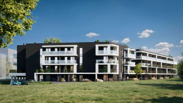 Rzut Krzesławickie Tarasy - Mieszkanie na sprzedaż, Kraków, Wzgórza Krzesławickie, 699831  PLN