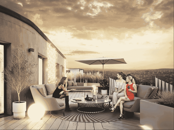 Rzut Drago - Mieszkanie na sprzedaż, Kraków, Prądnik Biały, 741294  PLN