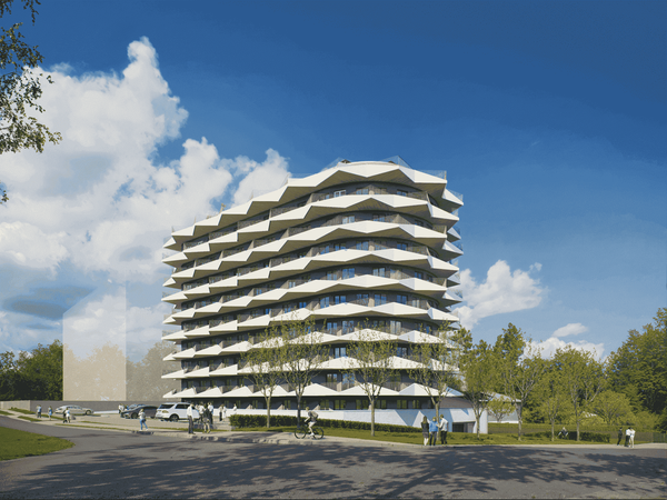 Rzut Drago - Mieszkanie na sprzedaż, Kraków, Prądnik Biały, 761176  PLN