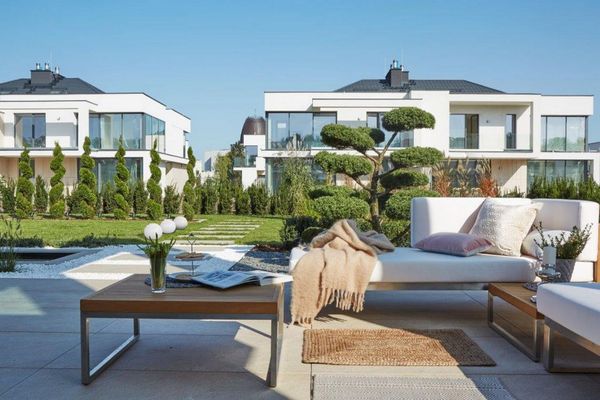 Rzut Hampton Residence Wilanów - Dom na sprzedaż, Warszawa, Wilanów