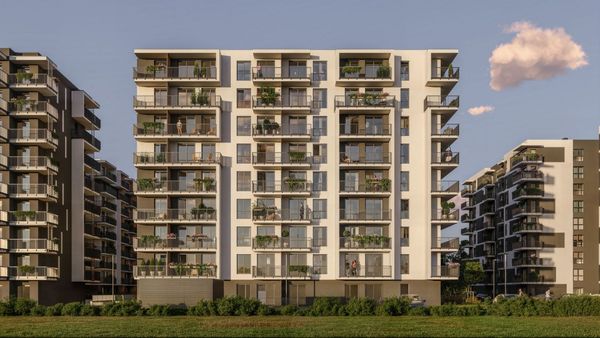 Rzut Viva Piast - Mieszkanie na sprzedaż, Kraków, Mistrzejowice, 593156  PLN