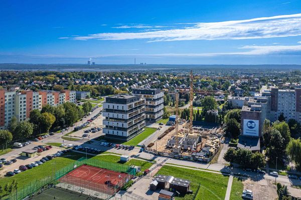 Rzut Osiedle Gwiezdna - Mieszkanie na sprzedaż, Sosnowiec, Zagórze, 337299  PLN