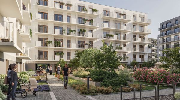 Rzut Metro Art - Mieszkanie na sprzedaż, Warszawa, Praga-Południe, 713592  PLN