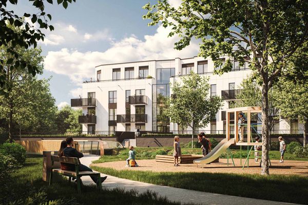 Rzut Royal Garden Wilanów - Mieszkanie na sprzedaż, Warszawa, Wilanów, 1647950  PLN