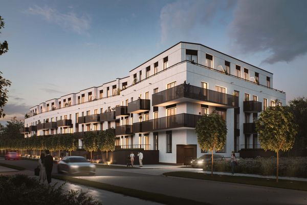 Rzut Royal Garden Wilanów - Mieszkanie na sprzedaż, Warszawa, Wilanów, 1080720  PLN