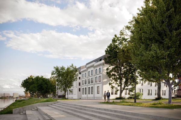 Rzut Kamienna 28 - Mieszkanie na sprzedaż, Gdańsk, Śródmieście