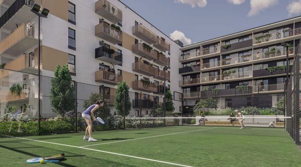 Rzut Neo Nova Ochota - Mieszkanie na sprzedaż, Warszawa, Włochy, 625804  PLN