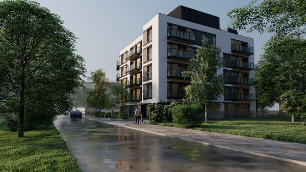 Rzut Apartamenty Pustułeczki - Mieszkanie na sprzedaż, Warszawa, Ursynów