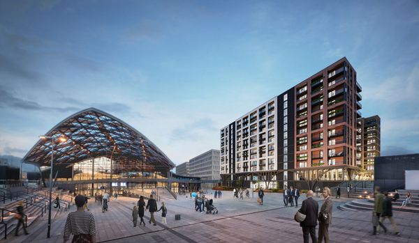 Rzut Flow - Mieszkanie na sprzedaż, Łódź, Śródmieście