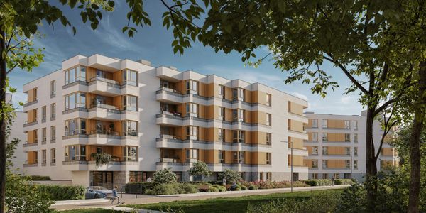 Rzut Sady Żoliborz II - Mieszkanie na sprzedaż, Warszawa, Żoliborz, 1075000  PLN