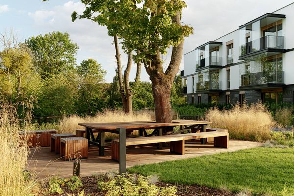 Rzut Nowe Kolibki - Mieszkanie na sprzedaż, Gdynia, Orłowo, 1147817  PLN