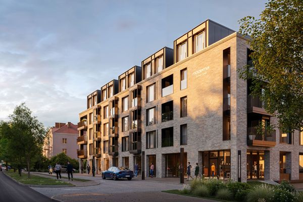 Rzut Spot Apartamenty - Mieszkanie na sprzedaż, Sopot, Świemirowo, 1040145  PLN