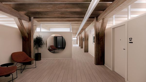 Rzut Spichlerz - Komercyjne lokal na sprzedaż, Wrocław, Śródmieście, 1981505  PLN