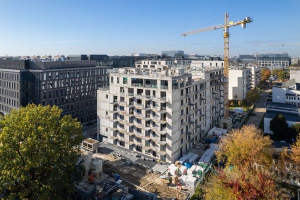 Rzut Holm House - Mieszkanie na sprzedaż, Warszawa, Mokotów, 751000  PLN