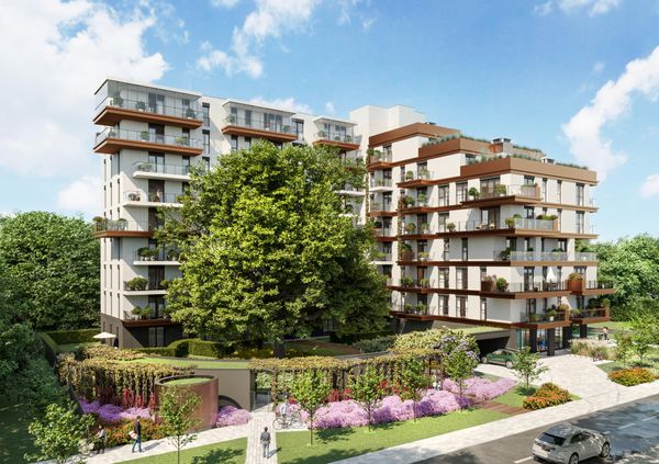 Rzut Holm House - Mieszkanie na sprzedaż, Warszawa, Mokotów, 886000  PLN