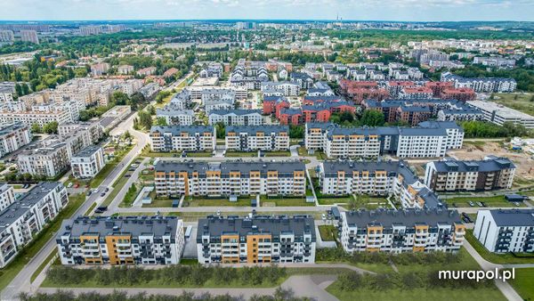 Rzut Zielony Żurawiniec - Mieszkanie na sprzedaż, Poznań, Naramowice, 640352  PLN