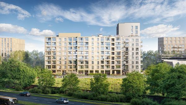 Rzut XYZ Place - Mieszkanie na sprzedaż, Warszawa, Włochy, 1020000  PLN