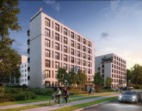 Rzut Osiedle Rapsodia - Mieszkanie na sprzedaż, Wrocław, Psie Pole, 424000  PLN