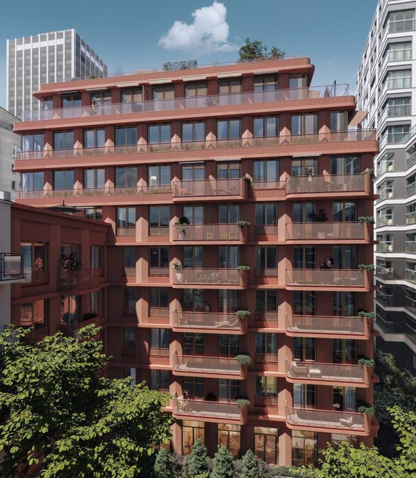 Rzut Żelazna 54 - Mieszkanie na sprzedaż, Warszawa, Wola, 2131000  PLN