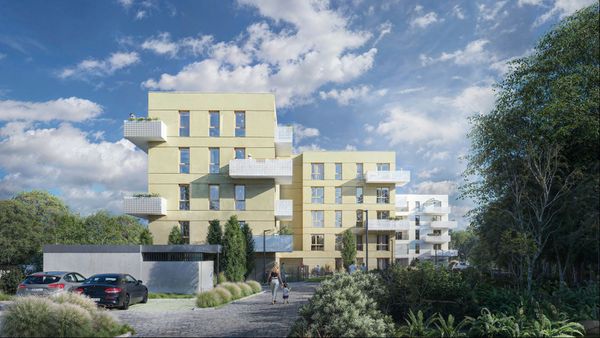 Rzut Och!Widzew - Mieszkanie na sprzedaż, Łódź, Widzew