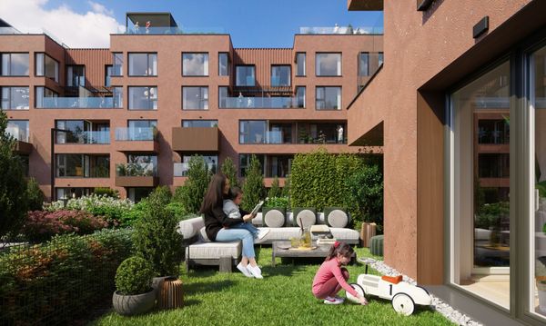 Rzut QUADRA - Mieszkanie na sprzedaż, Kraków, Prądnik Biały, 547225  PLN