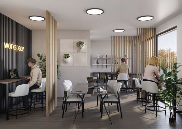 Rzut Massalskiego Trust - Mieszkanie na sprzedaż, Kielce, Ślichowice, 614086  PLN