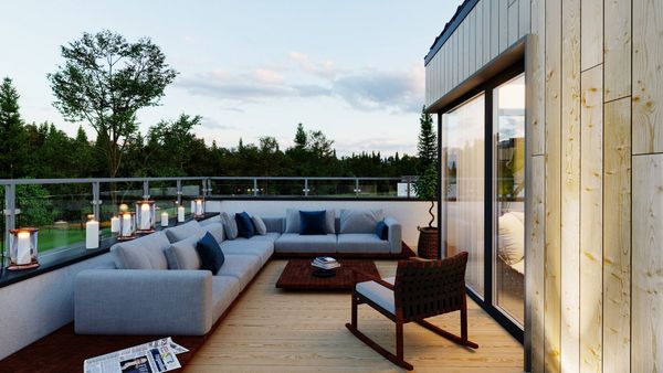 Rzut Tesoro Verde Residence - Mieszkanie na sprzedaż, Kraków, Łagiewniki, 1395000  PLN