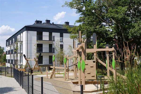 Rzut Sitowie - Mieszkanie na sprzedaż, Kraków, Dębniki