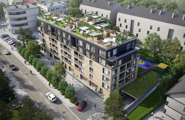 Rzut KOBI House - Mieszkanie na sprzedaż, Kraków, Dębniki, 996340  PLN