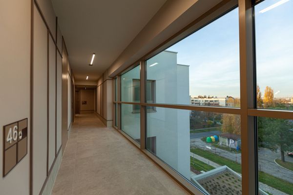 Rzut Merite Serena - Mieszkanie na sprzedaż, Kraków, Bieżanów-Prokocim, 922061  PLN