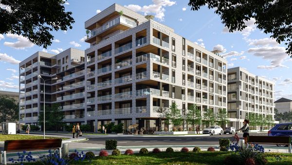 Rzut Teatralna 3 - Mieszkanie na sprzedaż, Sosnowiec, 464400  PLN