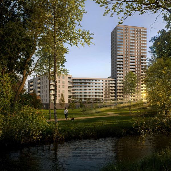 Rzut Mocha Tower - Mieszkanie na sprzedaż, Warszawa, Praga-Południe, 848055  PLN