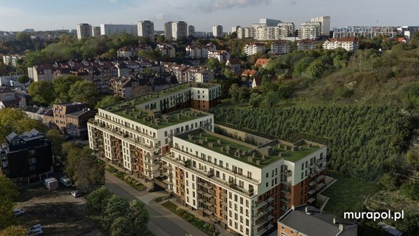 Rzut Murapol Scarpa - Mieszkanie na sprzedaż, Gdańsk, Siedlce, 734265  PLN