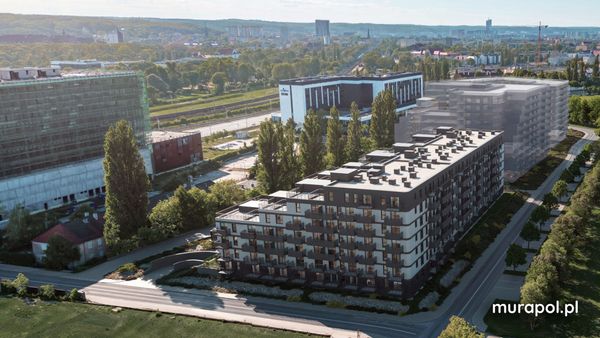 Rzut Murapol Stoczniova - Mieszkanie na sprzedaż, Gdańsk, Młyniska, 432310  PLN