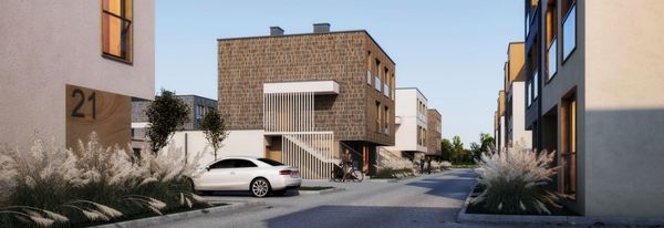 Rzut Osiedle Niezapominajek - Mieszkanie na sprzedaż, Kraków, Zwierzyniec, 1759040  PLN