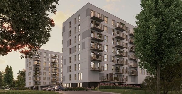 Rzut Mista Kraków - Mieszkanie na sprzedaż, Kraków, Mistrzejowice, 731557  PLN