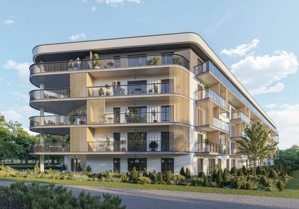 Rzut Apartamenty Medyków 32 - Mieszkanie na sprzedaż, Katowice, Ligota, 970047  PLN