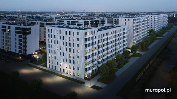 Rzut Murapol Urcity - Mieszkanie na sprzedaż, Warszawa, Ursus, 1160186  PLN
