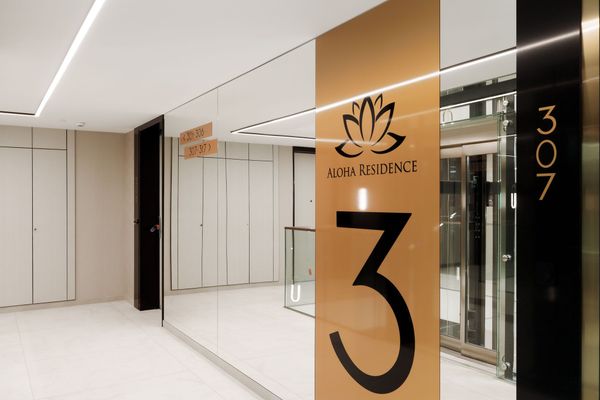 Rzut Aloha Residence - Mieszkanie na sprzedaż, Szczecin, Śródmieście, 1271762  PLN