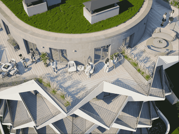 Rzut Drago - Mieszkanie na sprzedaż, Kraków, Prądnik Biały, 744310  PLN